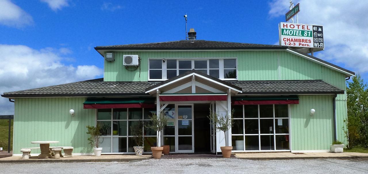 Le 81 Hotel Castres  Kültér fotó