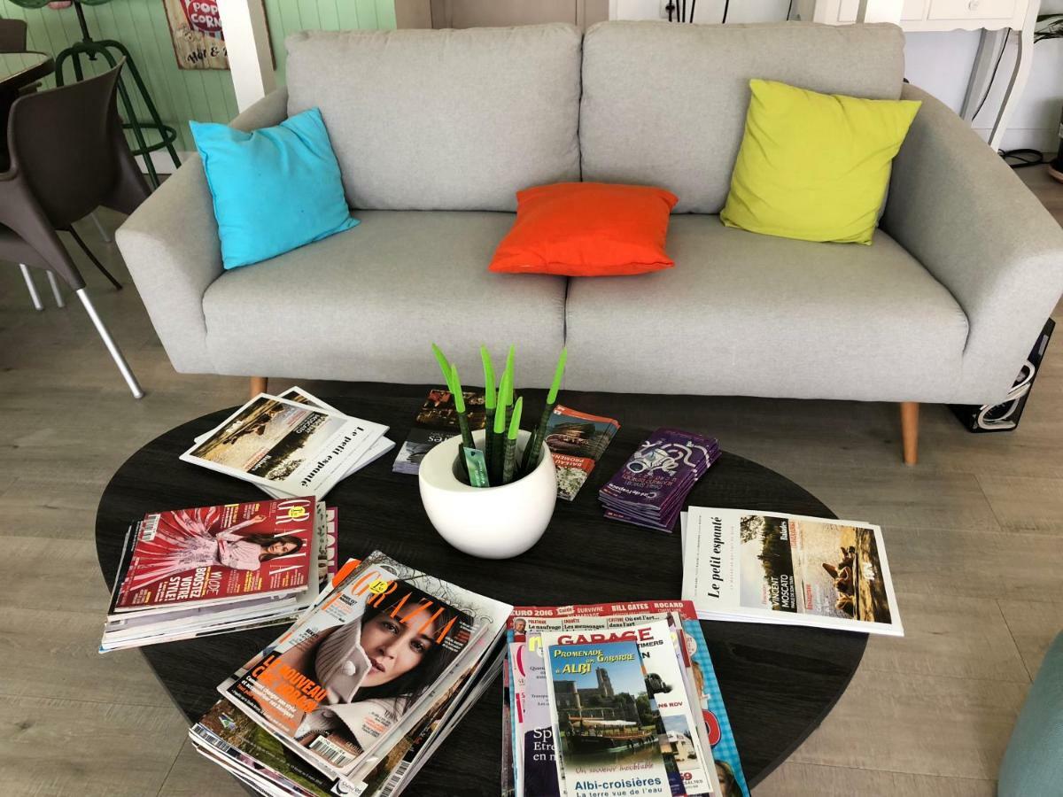 Le 81 Hotel Castres  Kültér fotó